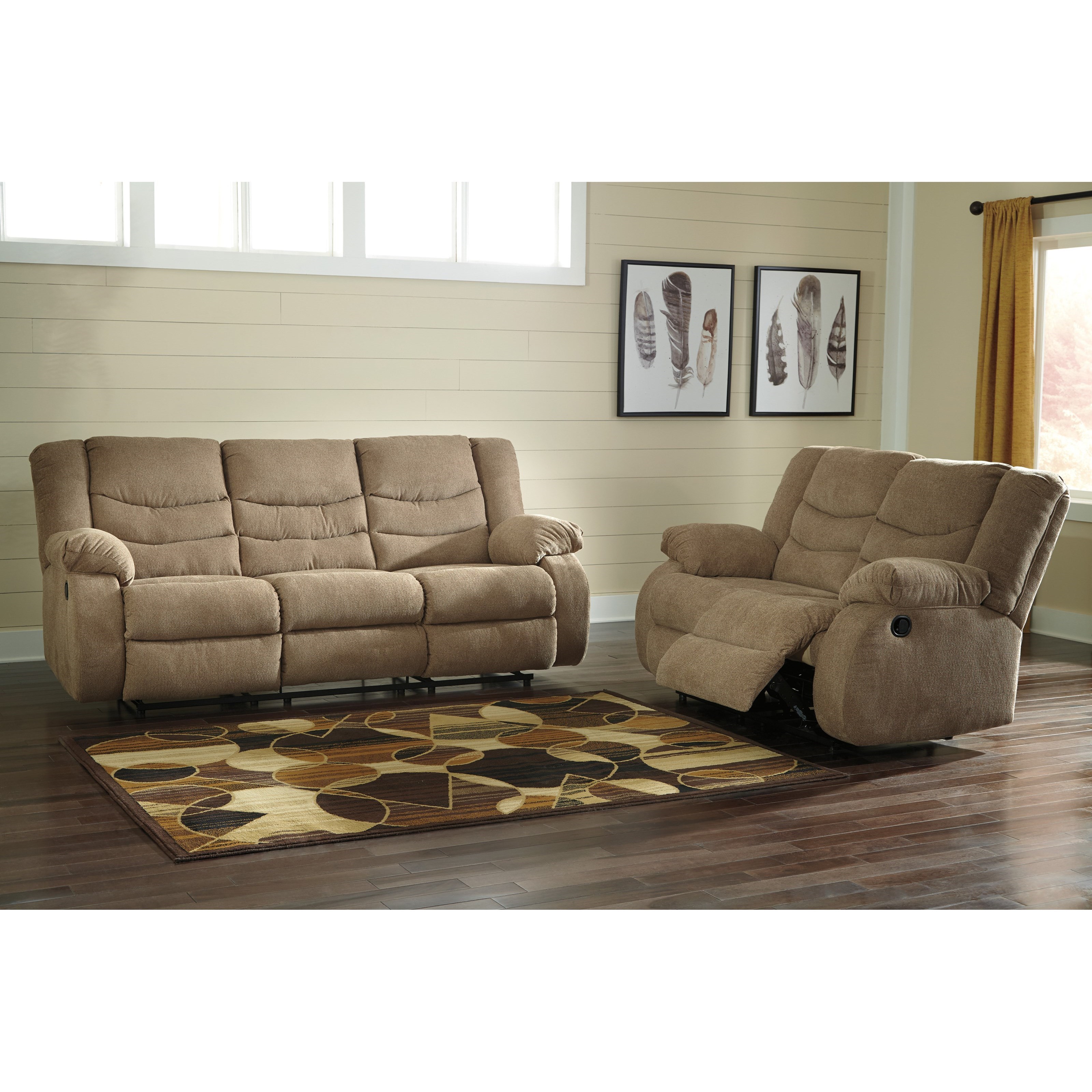 Signature Design by Ashley Tulen Reclining Living Room Group Value